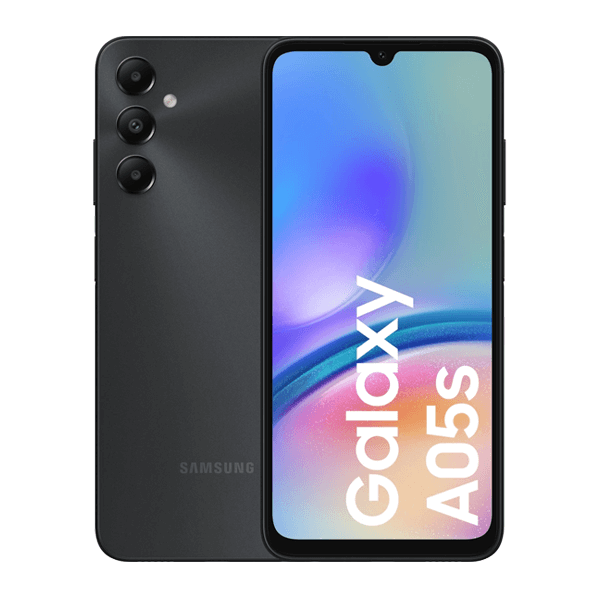 Refurbished Samsung Galaxy A05s 128GB Schwarz