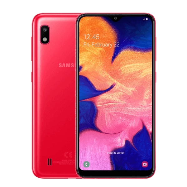 model samsung a10