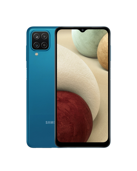 Refurbished Samsung Galaxy A12 64GB Blau