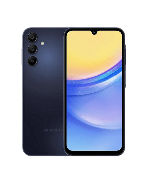 Refurbished Samsung Galaxy A15 256GB Dunkelblau | 5G