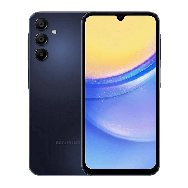 Refurbished Samsung Galaxy A15 256GB Dunkelblau | 5G