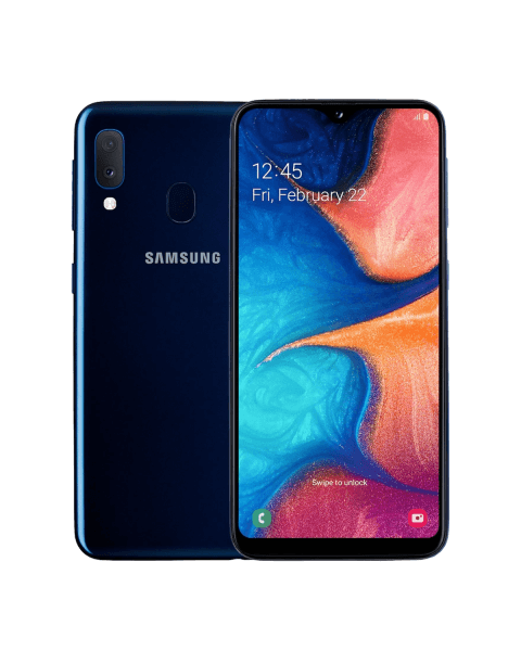 Refurbished Samsung Galaxy A20e 32GB Blau