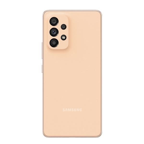 Refurbished Samsung Galaxy A53 128GB Peach | 5G