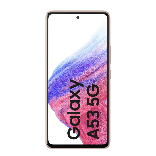 Refurbished Samsung Galaxy A53 128GB Peach | 5G