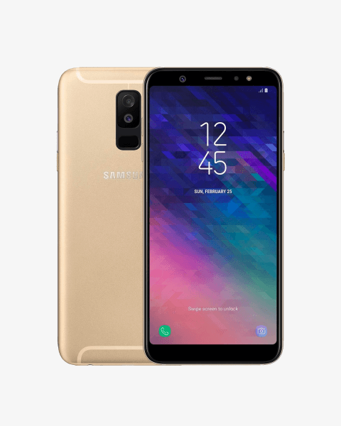 Refurbished Samsung Galaxy A6+ 32GB Gold (2018)