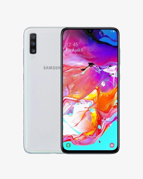 Refurbished Samsung Galaxy A70 128GB Weiß