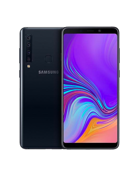 Refurbished Samsung Galaxy A9 128GB Schwarz (2018) | Dual