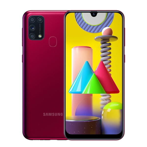 Refurbished Samsung Galaxy M31 64GB Rot