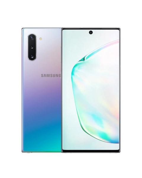 Refurbished Samsung Galaxy Note 10+ 256GB Silber | Dual