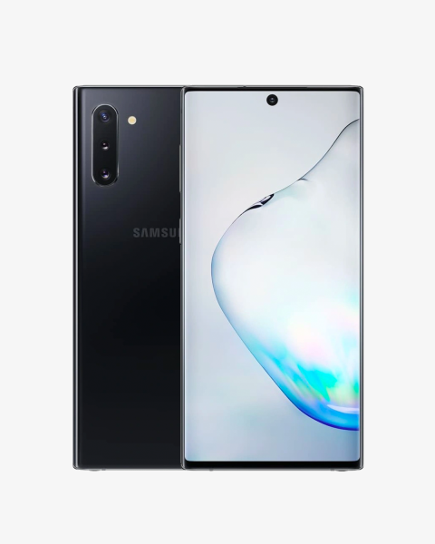 Refurbished Samsung Galaxy Note 10 256 GB Schwarz