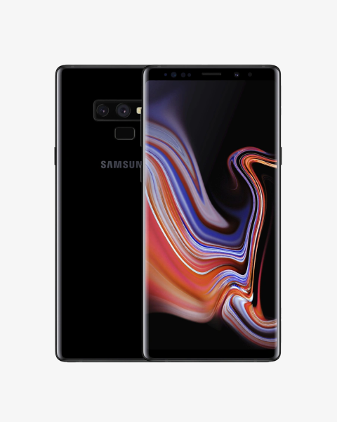 Refurbished Samsung Galaxy Note 9 Dual | 128GB | Schwarz