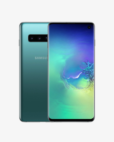 Refurbished Samsung Galaxy S10 128GB Grün