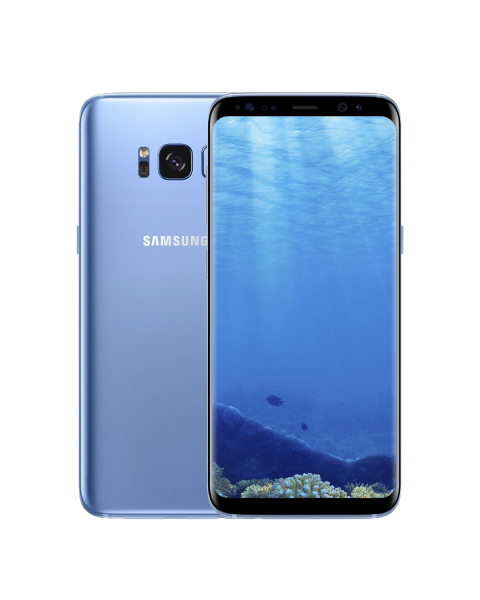 Refurbished Samsung Galaxy S8 Plus 64 GB Blau