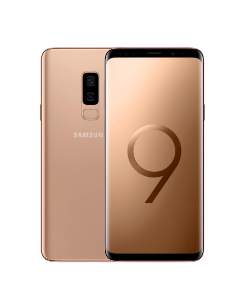 Refurbished Samsung Galaxy S9 Plus 64GB Gold