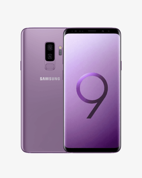 Refurbished Samsung Galaxy S9 Plus 64GB paars