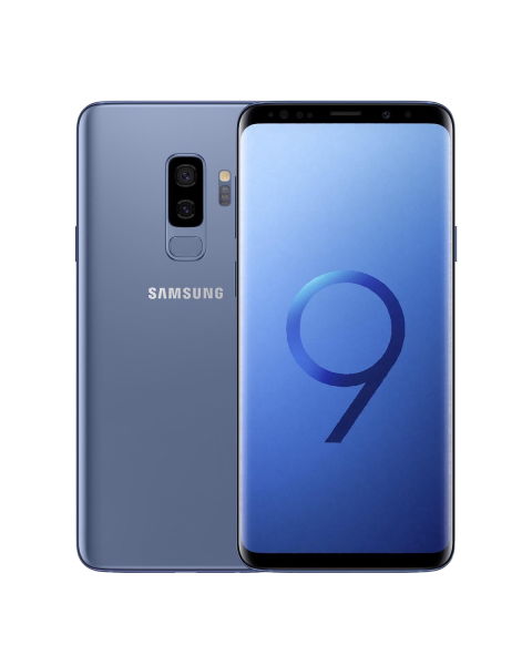 Refurbished Samsung Galaxy S9+ 128 GB Blau