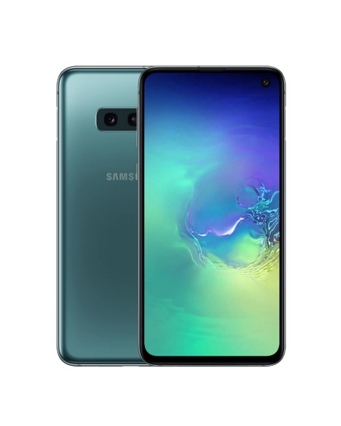 Refurbished Samsung Galaxy S10e 128GB Grün | Dual