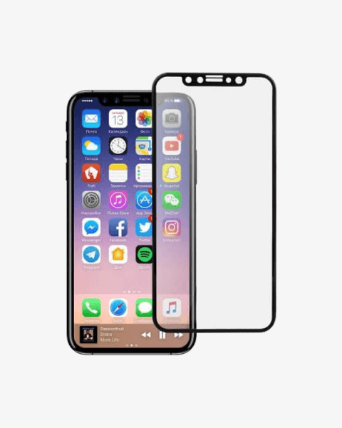 Full Cover Screen Protector aus Glas für das iPhone 11 Pro Max