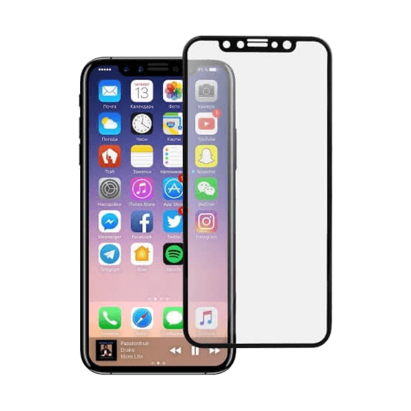 Full Cover Screen Protector aus Glas für das iPhone 11 Pro Max