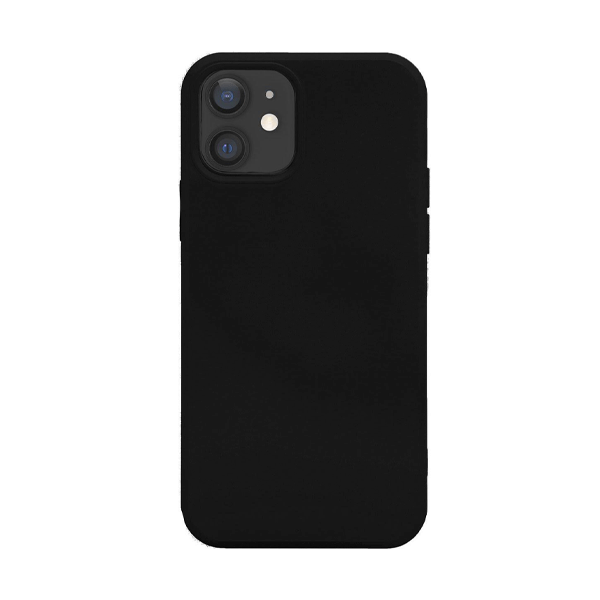 Silikon Backcover für das iPhone 11 | Schwarz