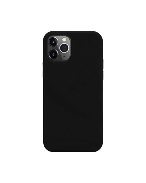 Silikon Backcover für das iPhone 11 Pro | Schwarz