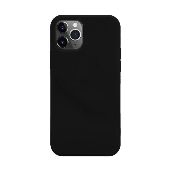 Silikon Backcover für das iPhone 11 Pro | Schwarz