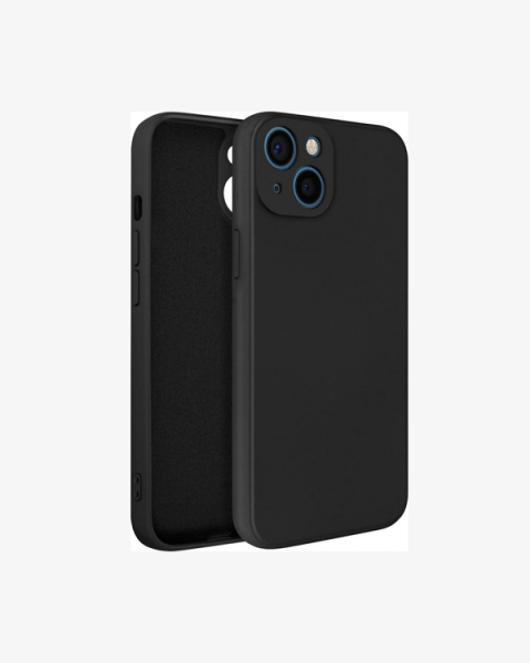 Silikon Backcover für das iPhone 13 | Schwarz