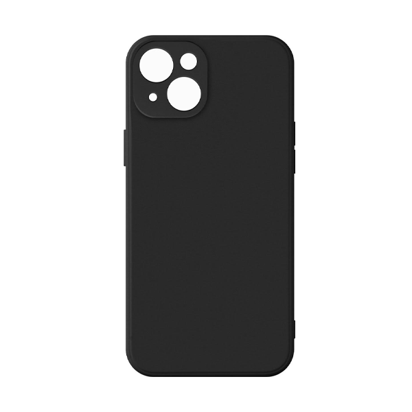 Silikon Backcover für das iPhone 13 Mini | Schwarz