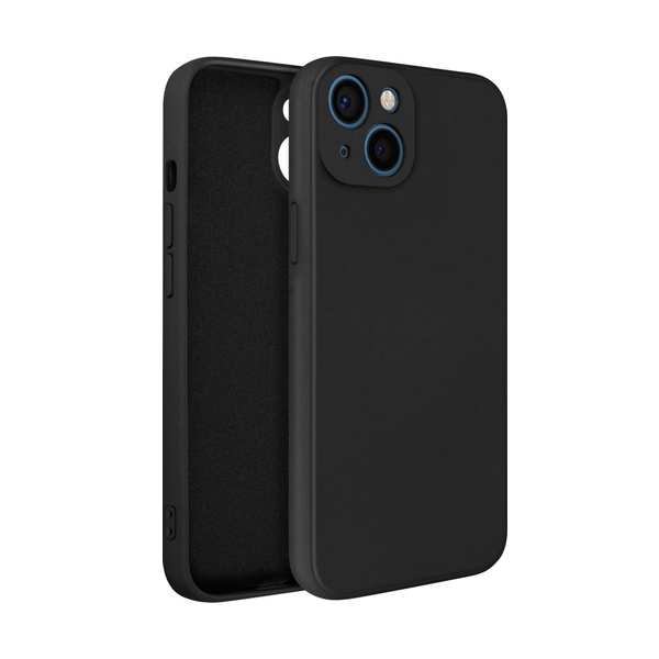 Silikon Backcover für das iPhone 14 | Schwarz