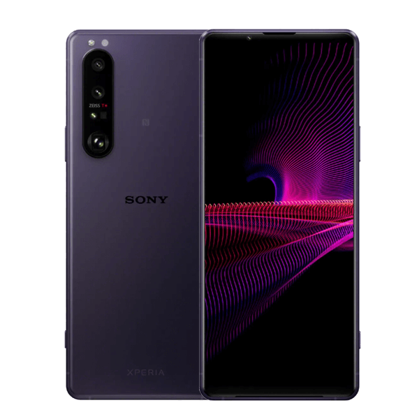 Refurbished Sony Xperia 1 III | 256GB | Lila | 5G