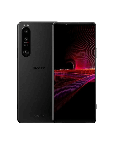 Refurbished Sony Xperia 1 III | 256GB | Schwarz | 5G