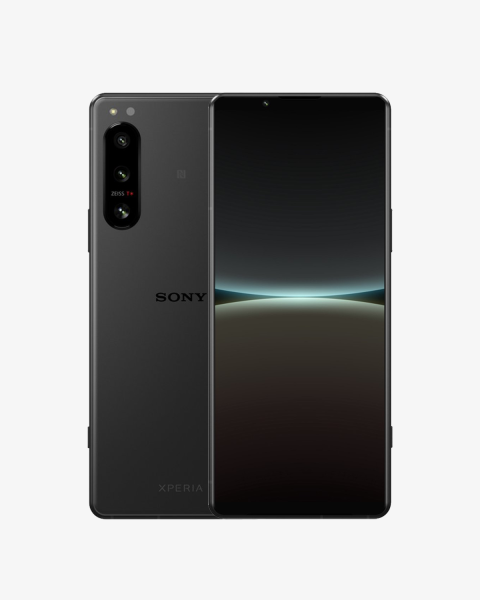 Refurbished Sony Xperia 5 IV | 128GB | Schwarz | Dual