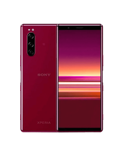 Refurbished Sony Xperia 5 | 128GB | Rot | Dual