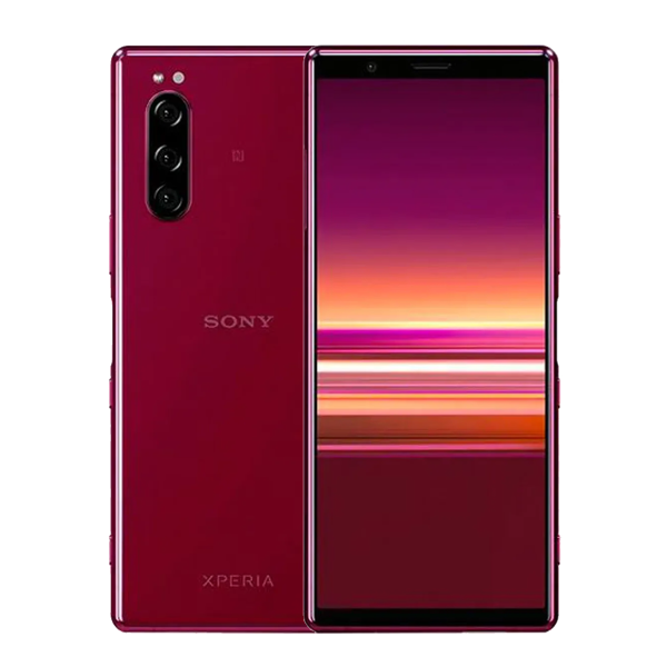 Refurbished Sony Xperia 5 | 128GB | Rot | Dual