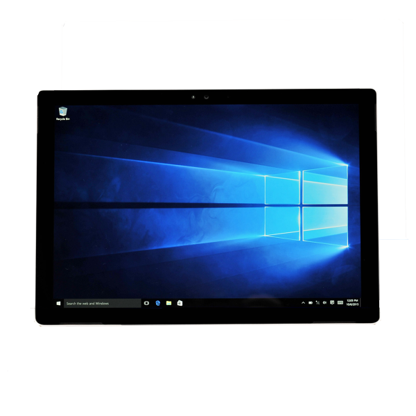  Refurbished Microsoft Surface Pro 4 | 12,3 Zoll | 6. Generation i5 | 256GB SSD | 8GB RAM | Grau QWERTY Tastatur | Stift