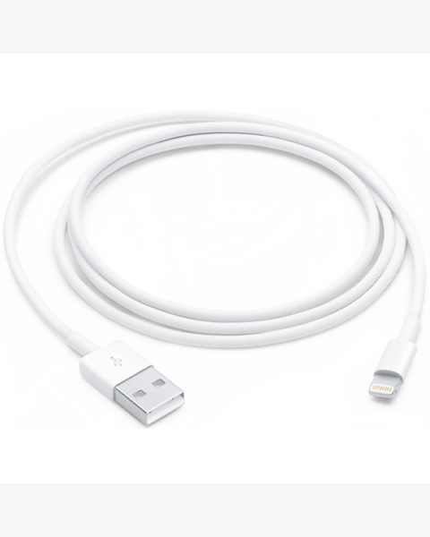 Lightning Kabel auf USB | 1M | Weiß