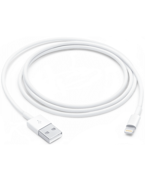 Apple Lightning Kabel auf USB | 1M | Weiß