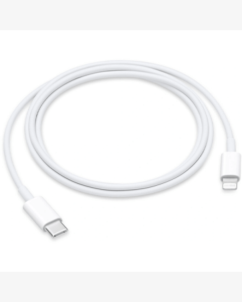 Lightning Kabel auf USB‑C | 1M | Weiß