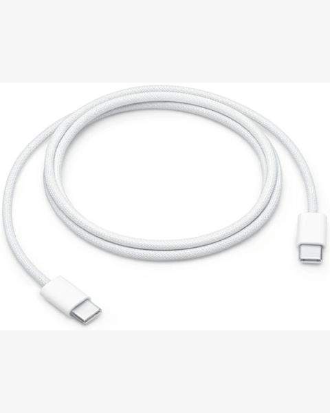 Apple USB-C auf USB‑C Kabel | 1M | Weiß | Gewebt