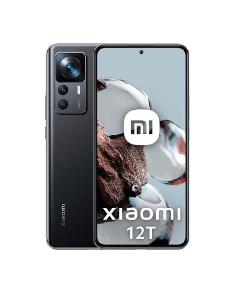 Refurbished Xiaomi 12T | 128GB | Schwarz