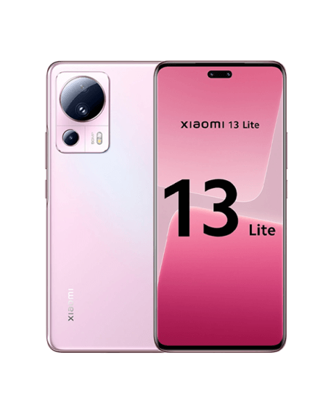 Refurbished Xiaomi 13 Lite | 256GB | Rosa