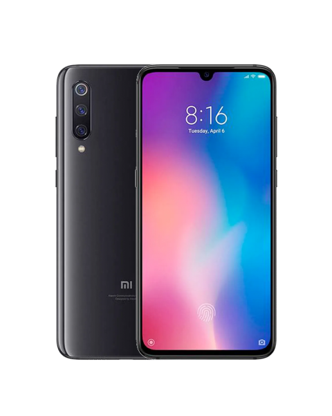 Refurbished Xiaomi Mi 9 | 64GB | Schwarz