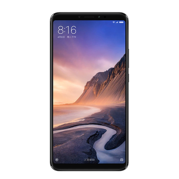 Refurbished Xiaomi Mi Max 3 | 64GB | Schwarz