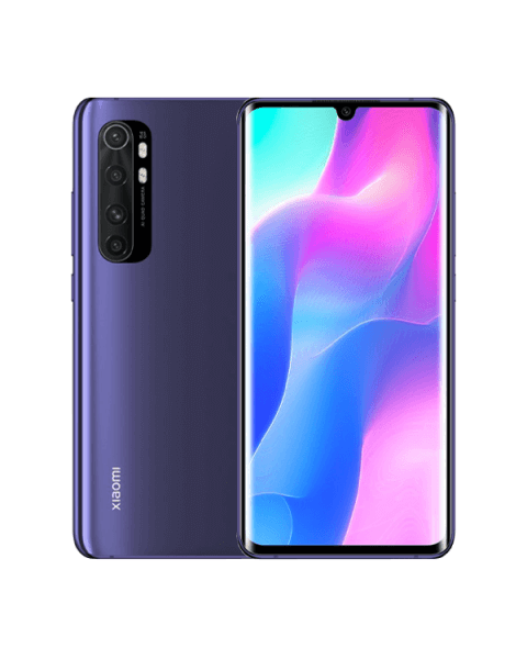 Refurbished Xiaomi Mi Note 10 Lite | 128GB | Lila