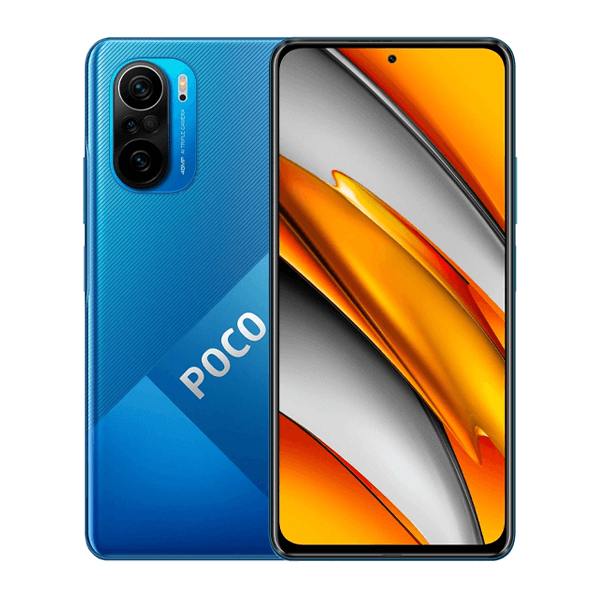 Refurbished Xiaomi Poco F3 | 256GB | Blau