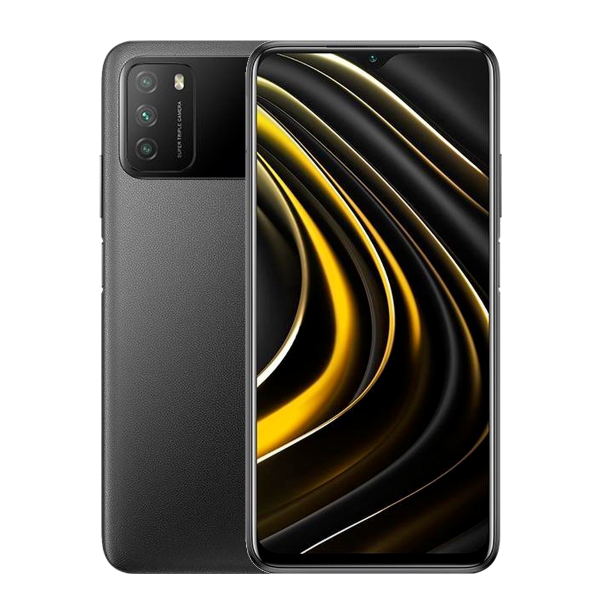 Refurbished Xiaomi Poco M3 | 64GB | Schwarz