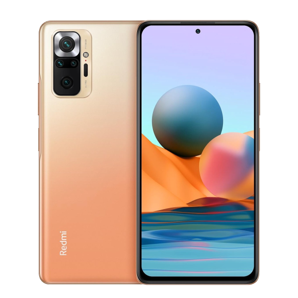 Xiaomi Redmi Note 10 Pro | 128GB | Bronze | Dual