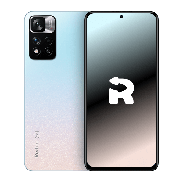 Refurbished Xiaomi Redmi Note 11 Pro Plus | 256GB | Blau