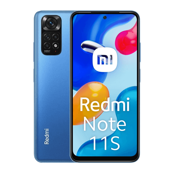 Refurbished Xiaomi Redmi Note 11S | 128GB | Blau | 4G