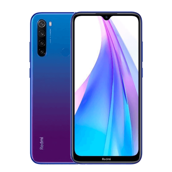 Refurbished Xiaomi Redmi Note 8T | 64GB | Blau